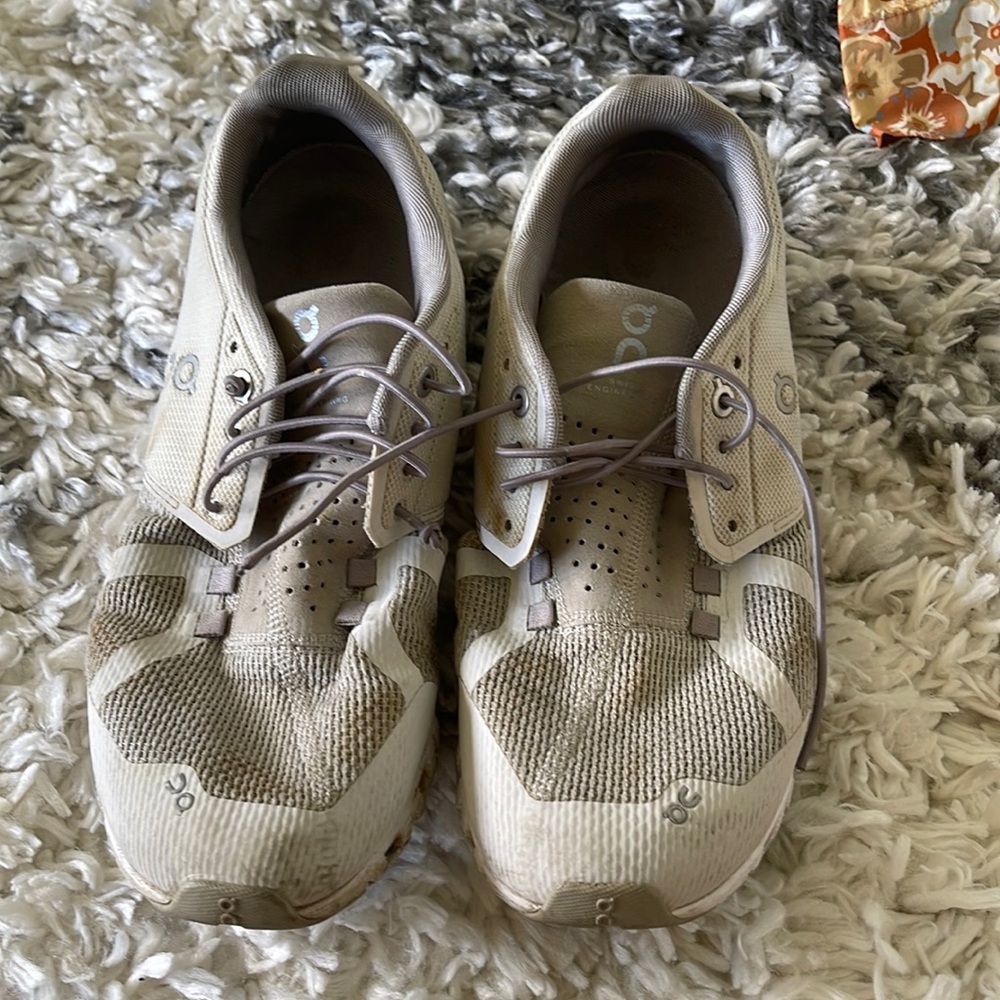 On running shoes